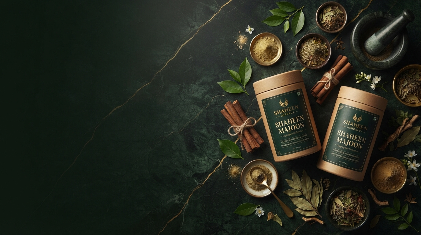 Ashwagandha and Brahmi herbal supplements with whole botanicals