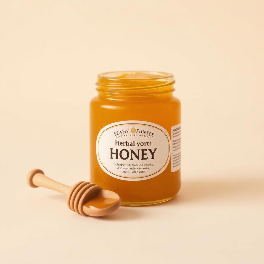 Raw Herbal Honey 250g